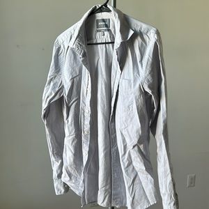 Light Gray Bonobos Button Down Medium